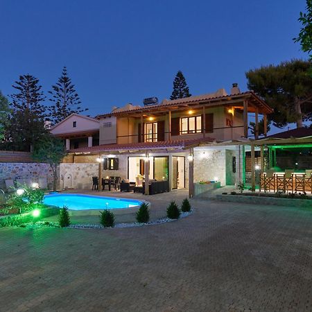 Villa Feronia Hersonissos  Bagian luar foto