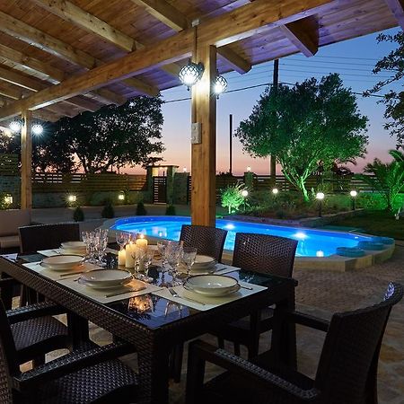 Villa Feronia Hersonissos  Bagian luar foto