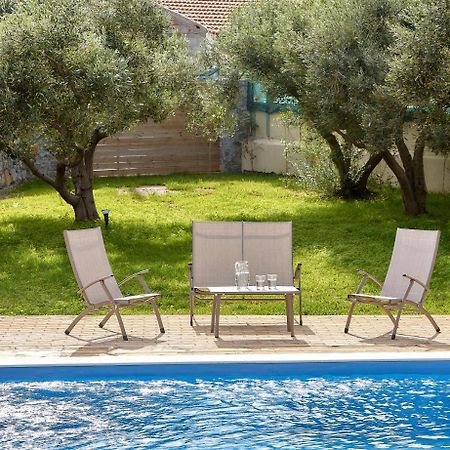 Villa Feronia Hersonissos  Bagian luar foto